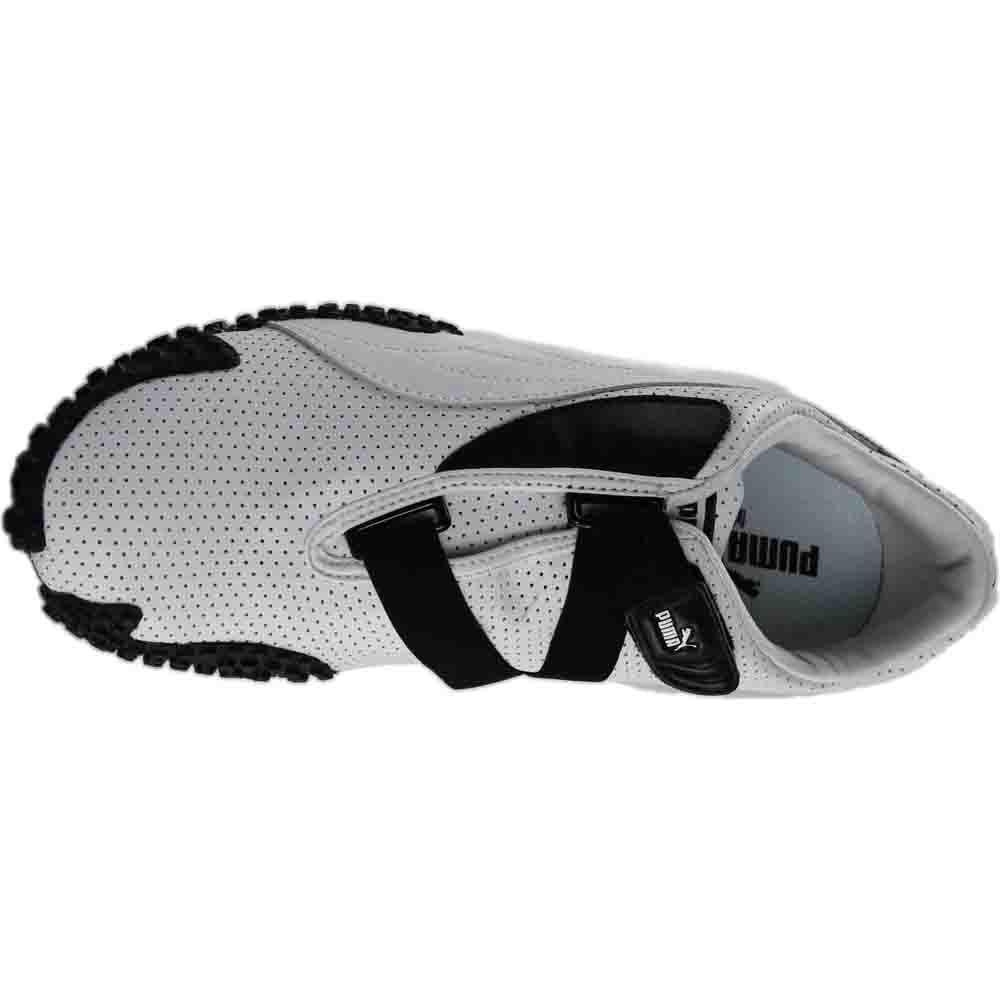 puma mostro black leather