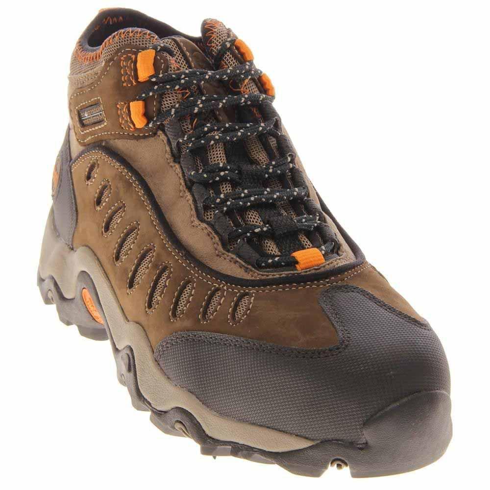 Lyst - Timberland Mudslinger Mid Waterproof Steel Toe in Brown for Men