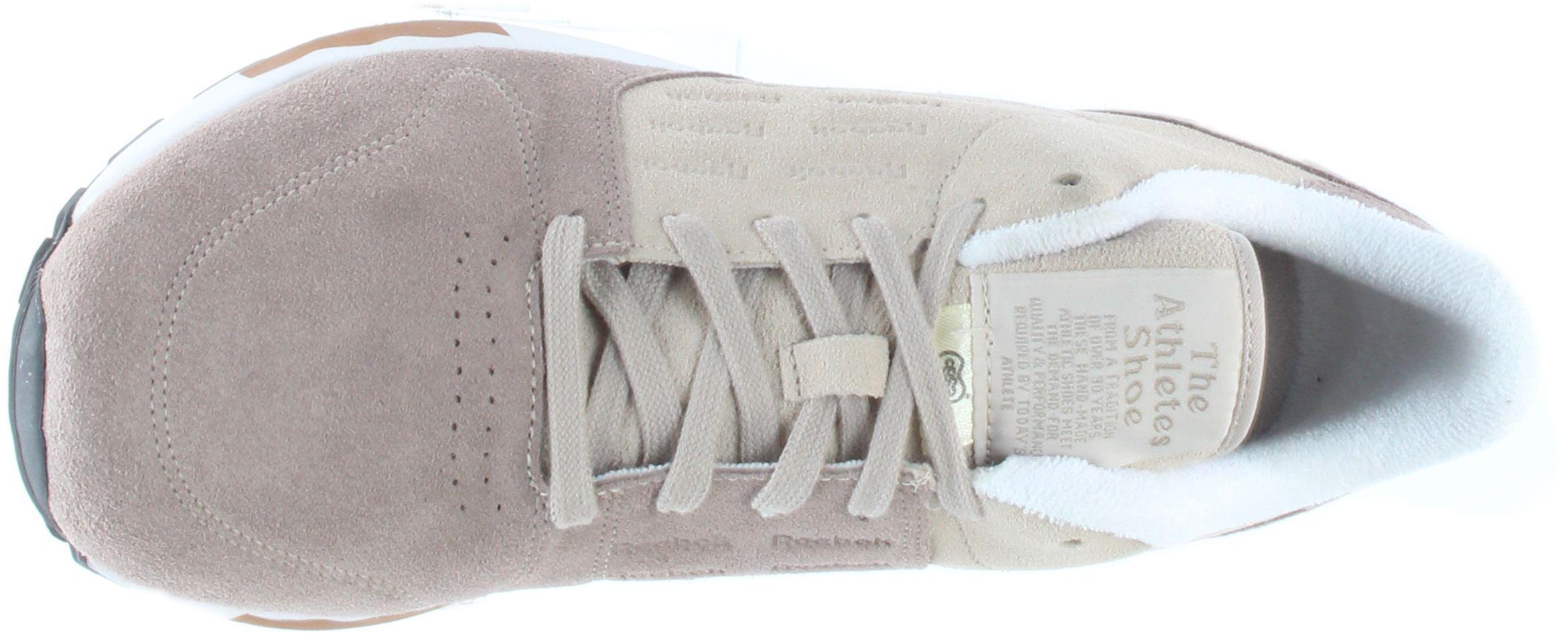 reebok the athlete's shoe