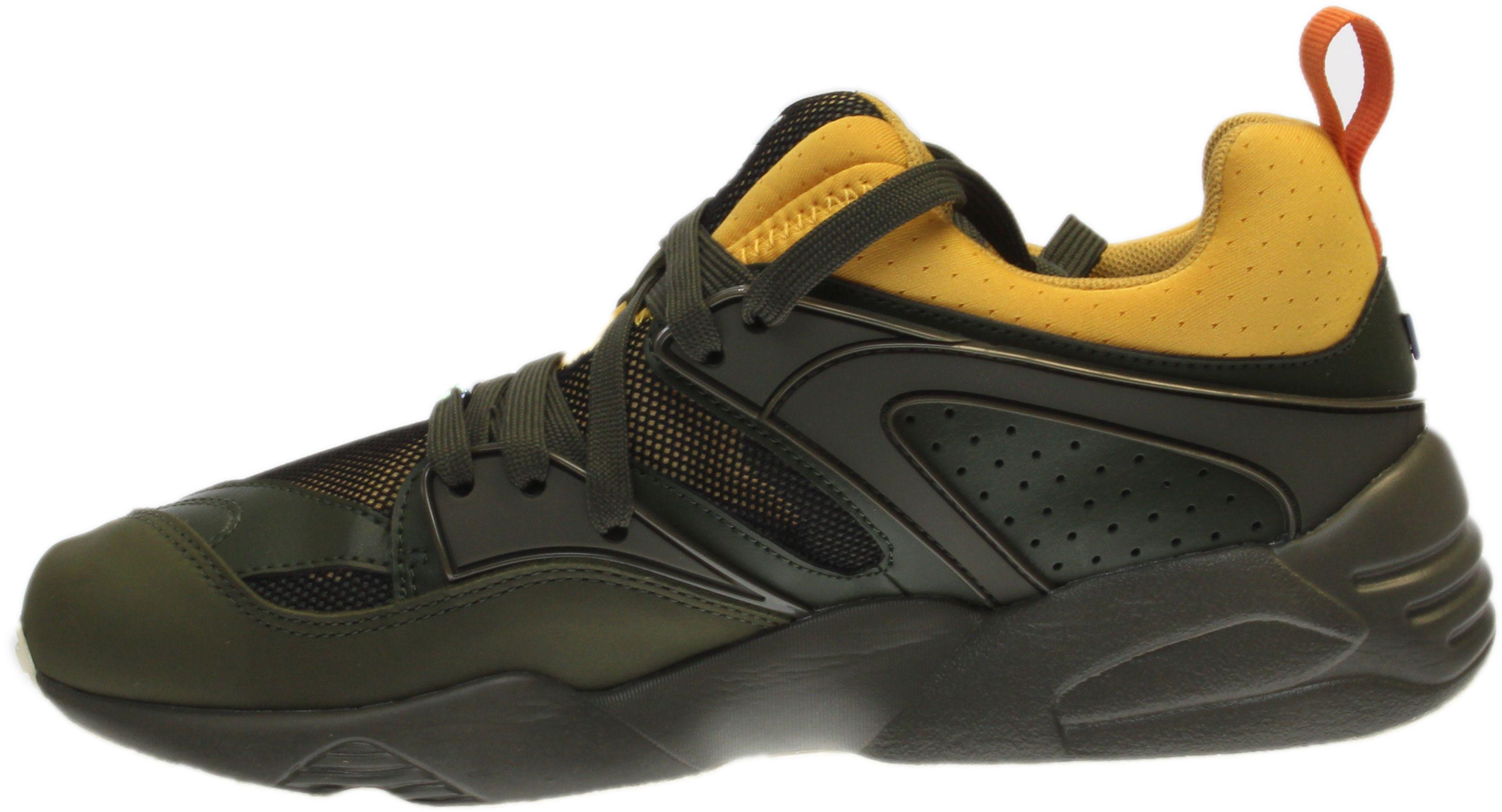 Puma Blaze Of Glory Mens PUMA Blaze Of Glory Camping in Green for Men - Lyst