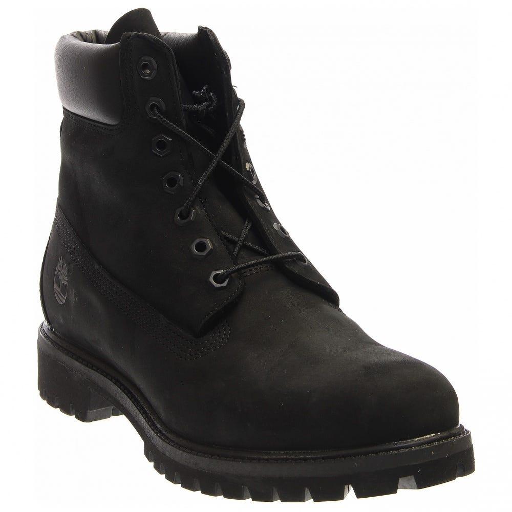 black timberland boots premium