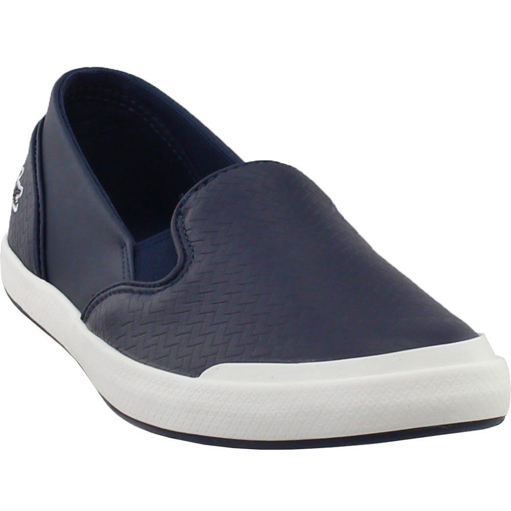 lacoste lancelle slip on