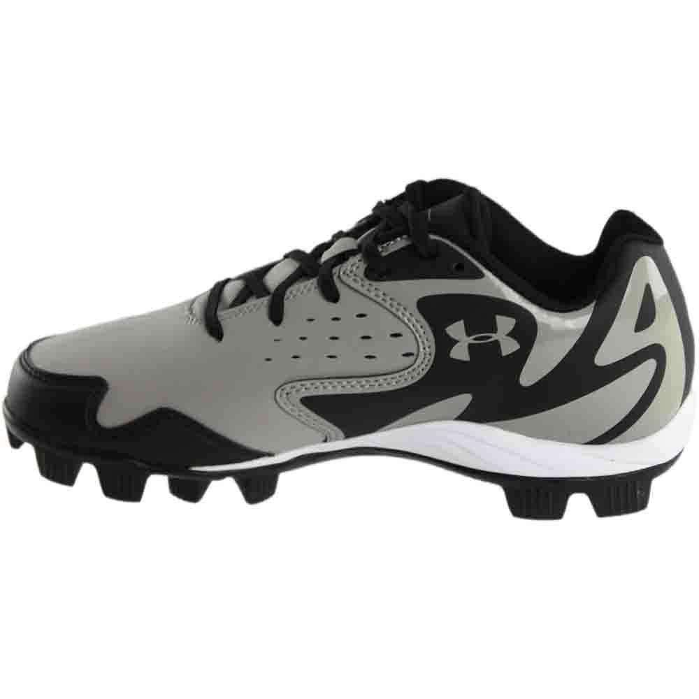 grey under armour cleats