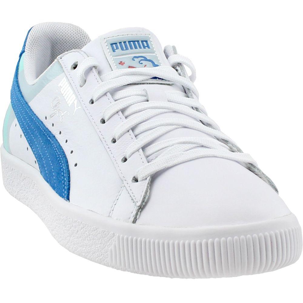 pink dolphin puma clyde