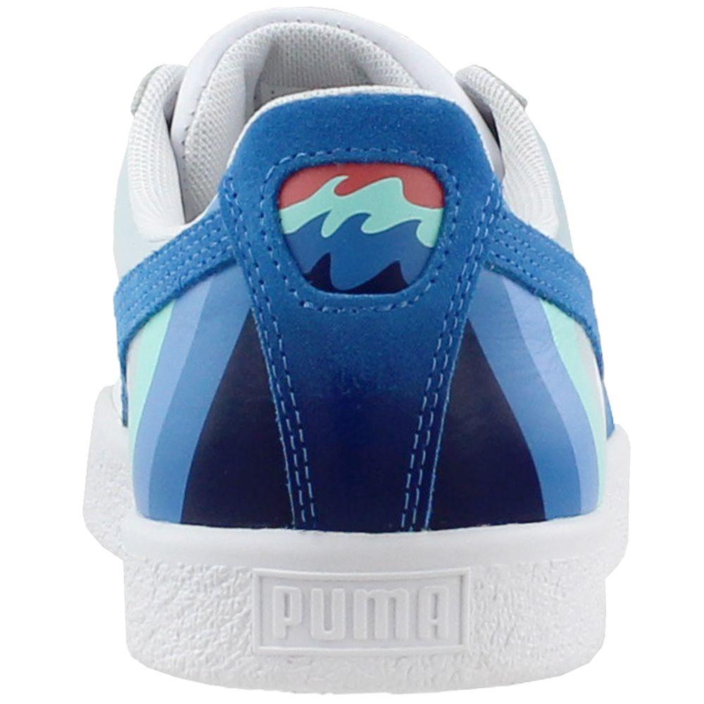 pink dolphin puma clyde