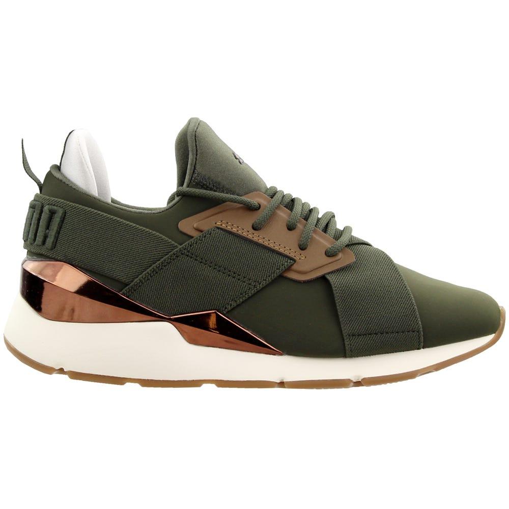 PUMA Muse Wn's Sneaker in Forest Night 