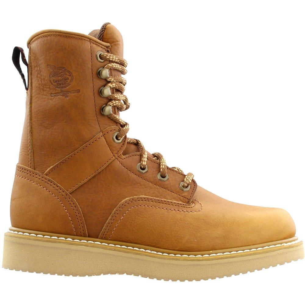 georgia boot wedge chukka composite toe work boot