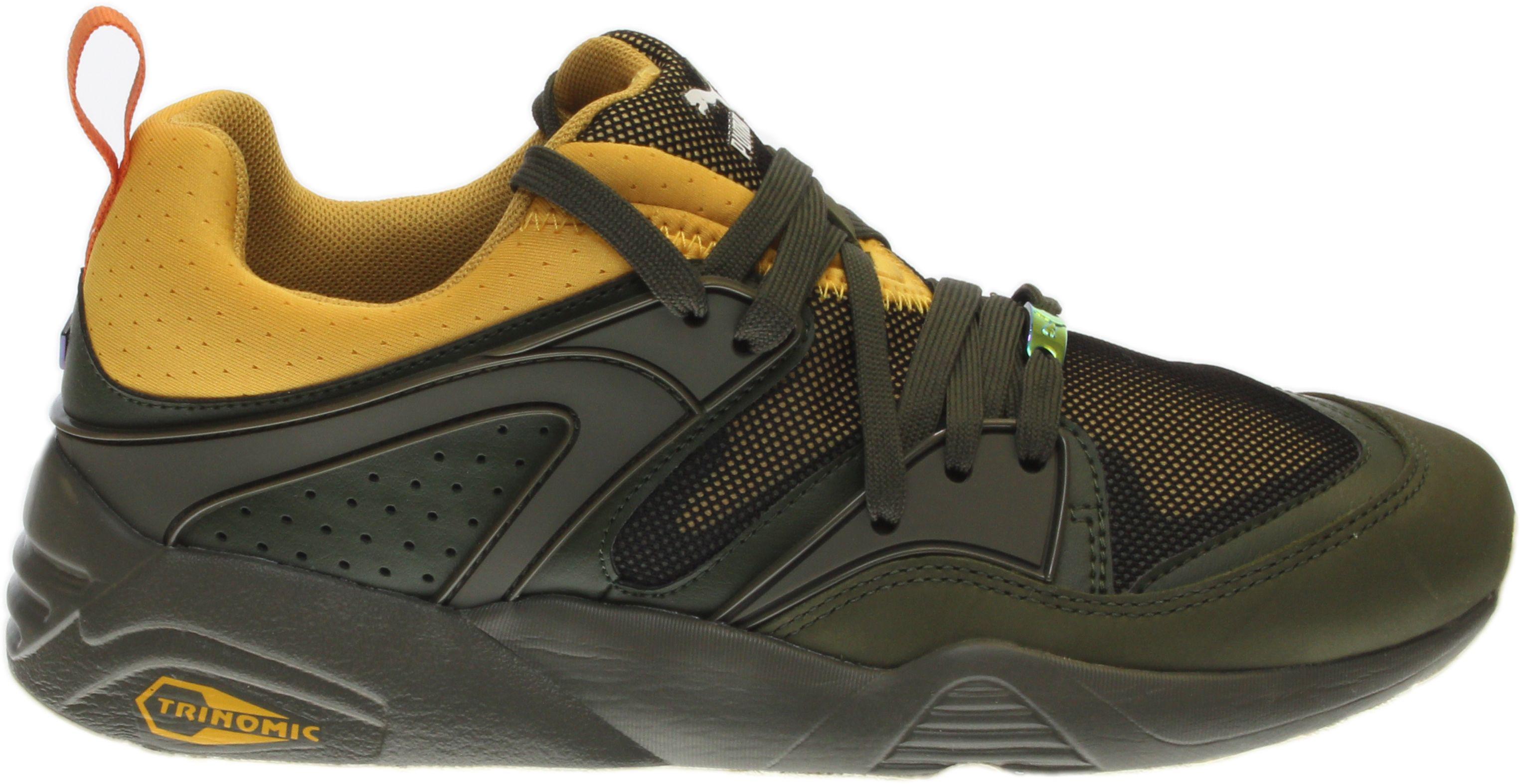 Puma Blaze Of Glory Mens PUMA Blaze Of Glory Camping in Green for Men - Lyst