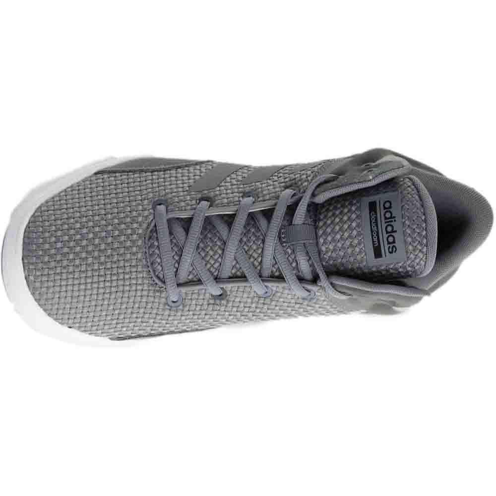 adidas Synthetic Neo Cloudfoam Revival Mid Basketball Shoe in Grey (Gray)  for Men | Lyst