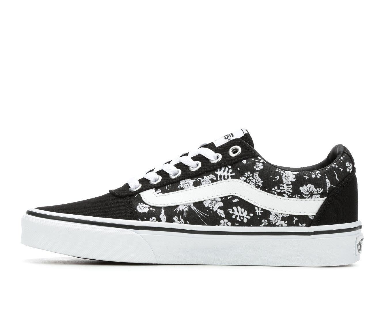 women's vans ward tropics skate shoes
