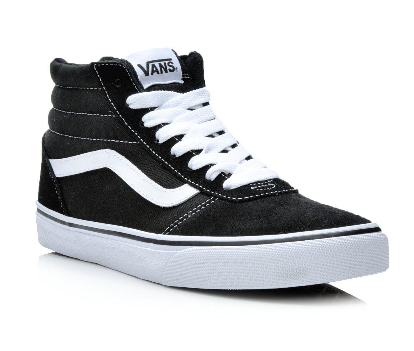 Vans Rubber Ward Hi Athletic Shoe in Black for Men - Lyst