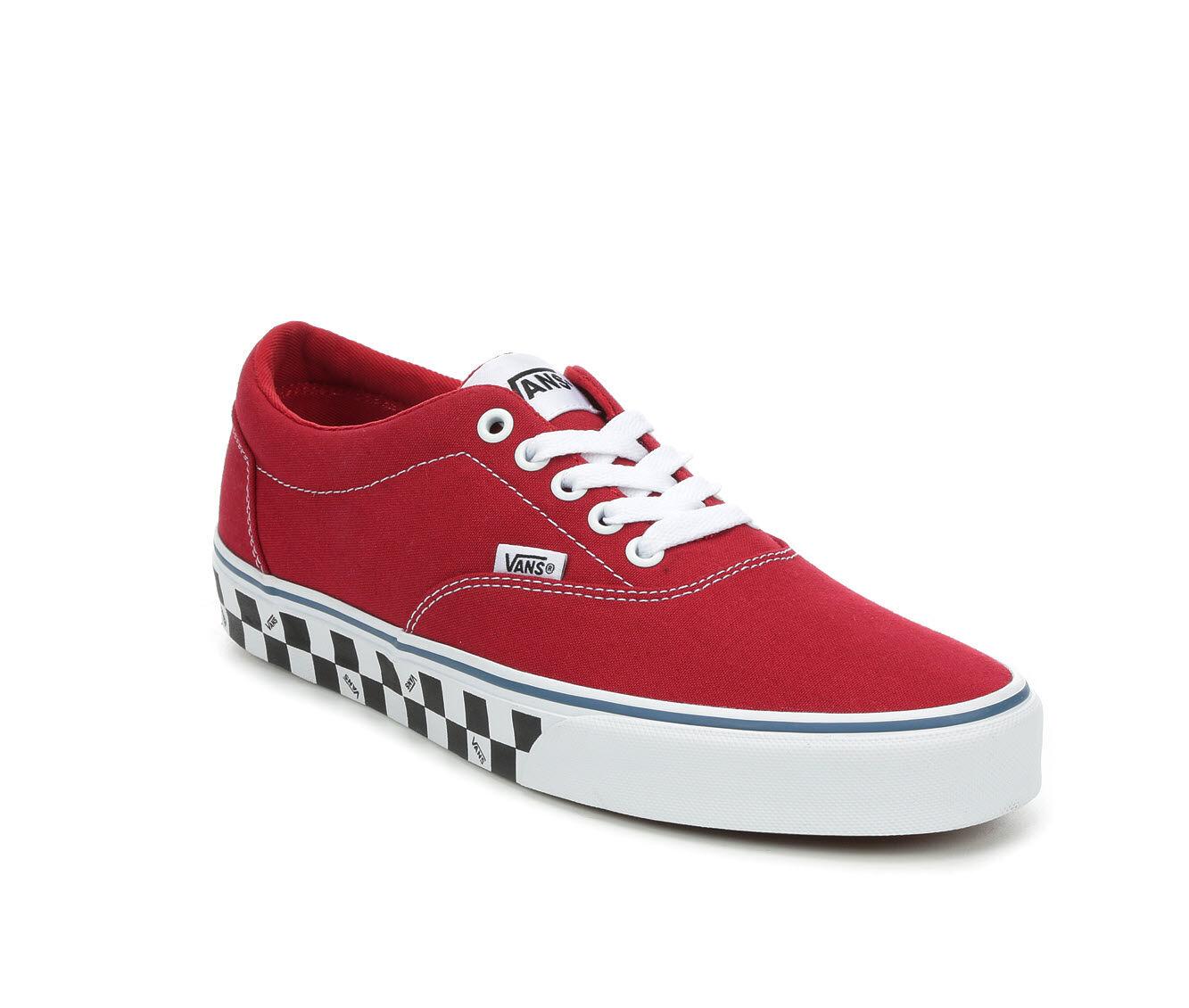 shoe carnival red vans