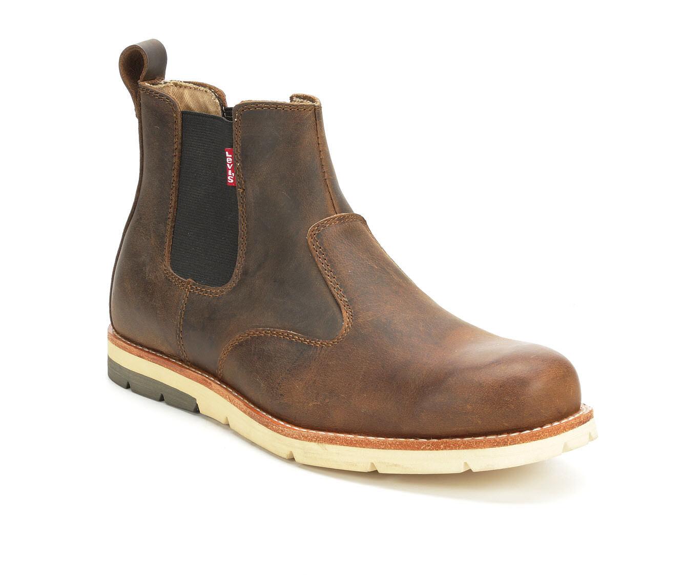 mens levi's logger chelsea boot