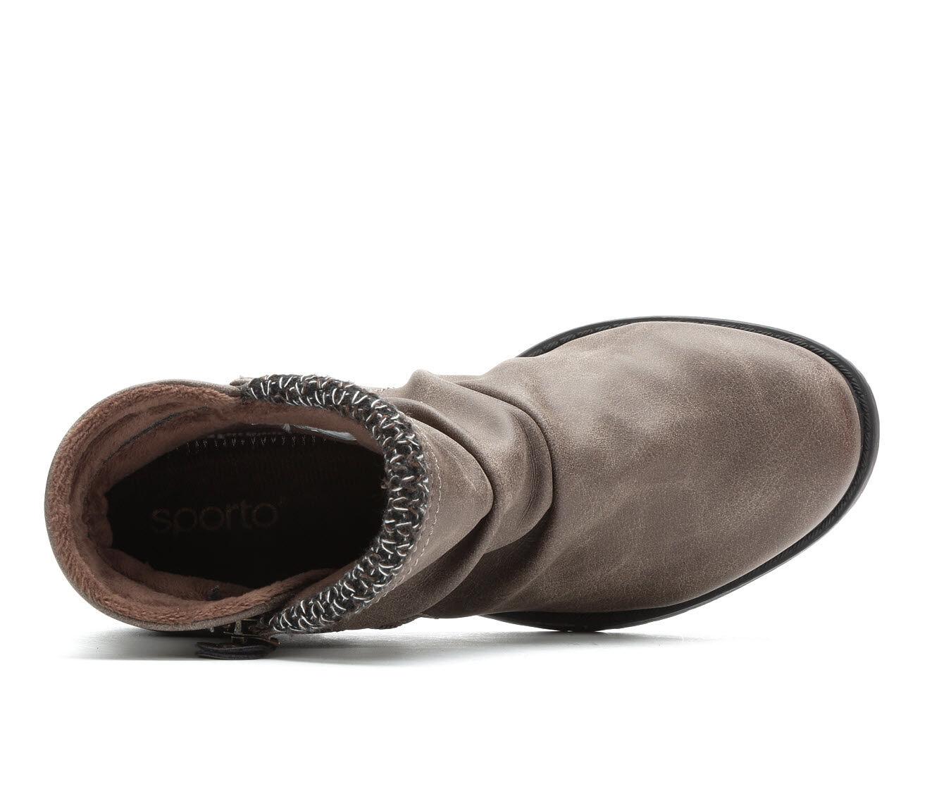 famous footwear sporto boots