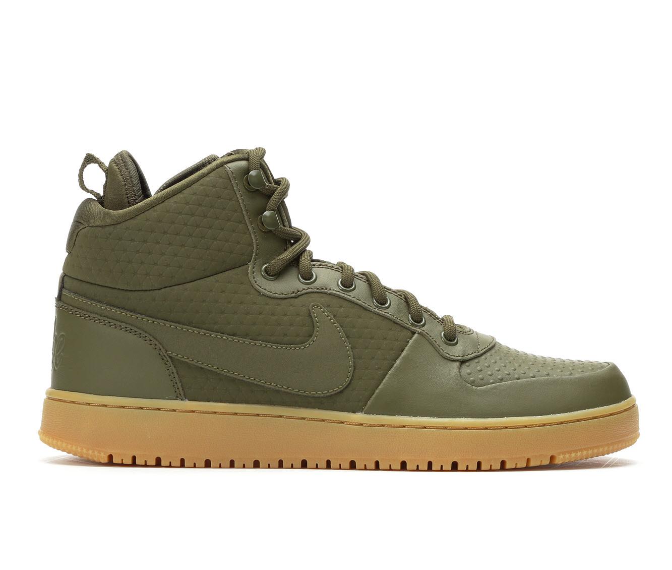 nike ebernon mid green Off 50% - sirinscrochet.com