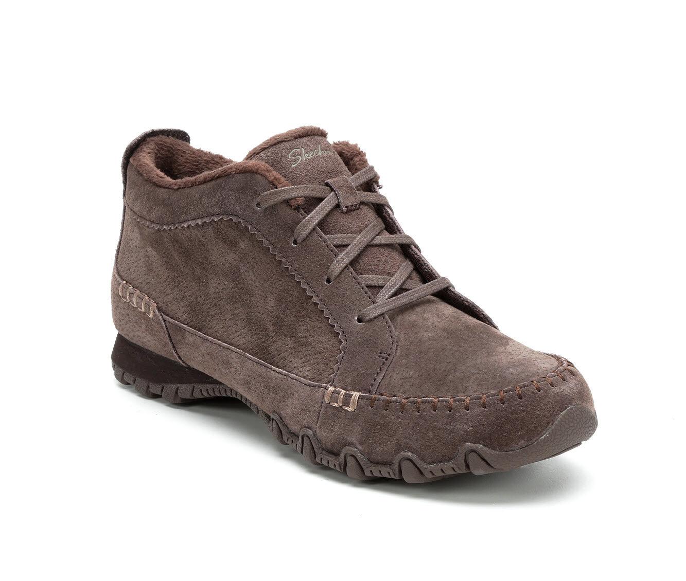 Skechers Suede Lineage 44706 Shoe in Chocolate (Brown) - Lyst