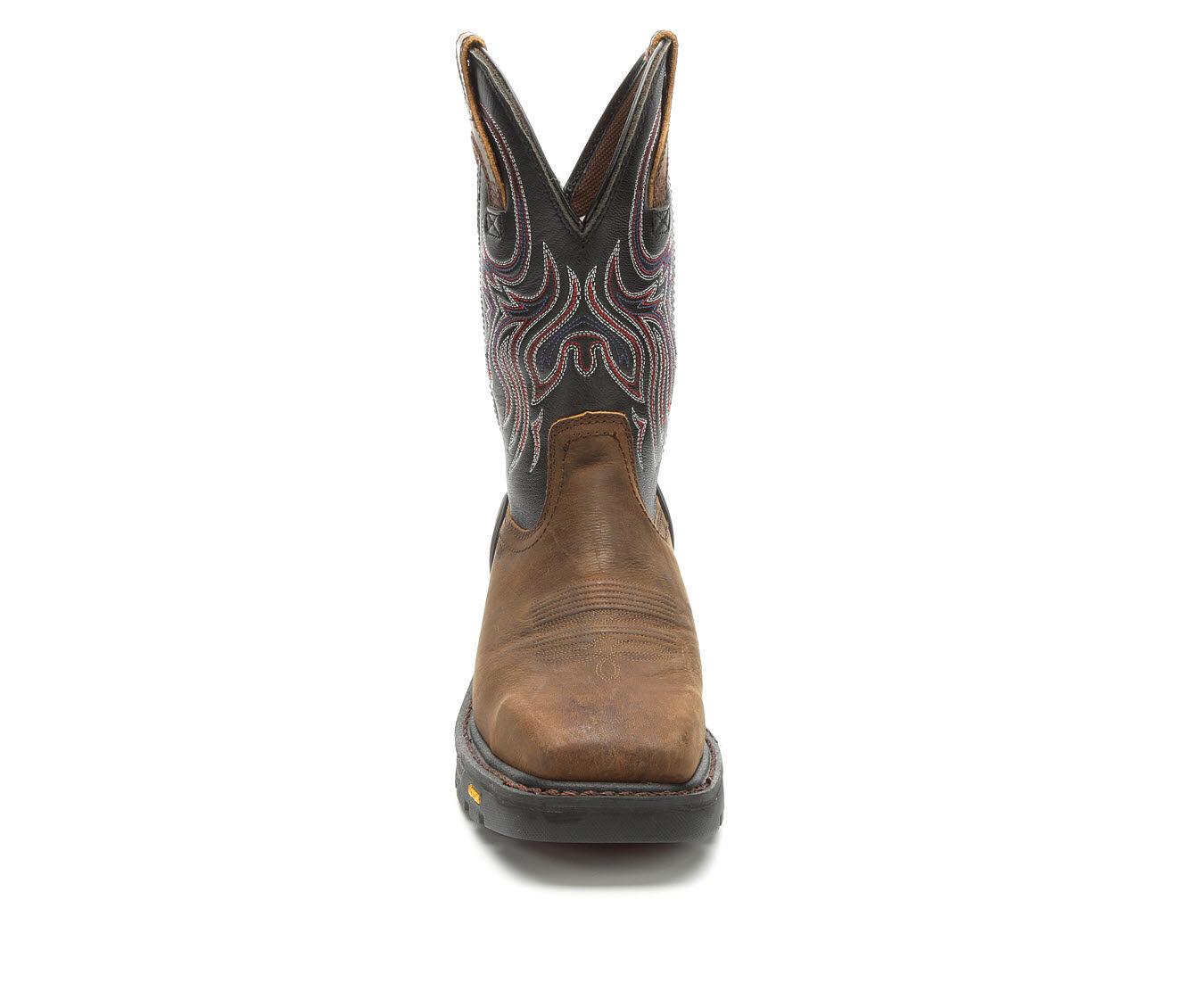 justin tanker boots