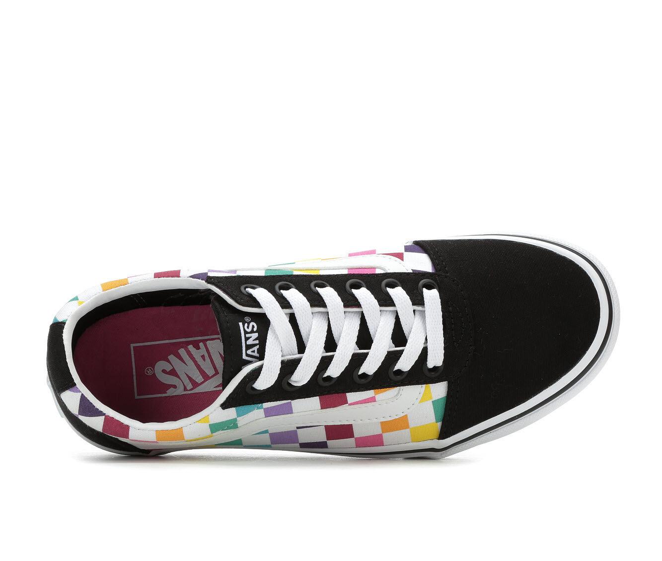 ward lo party check sneaker