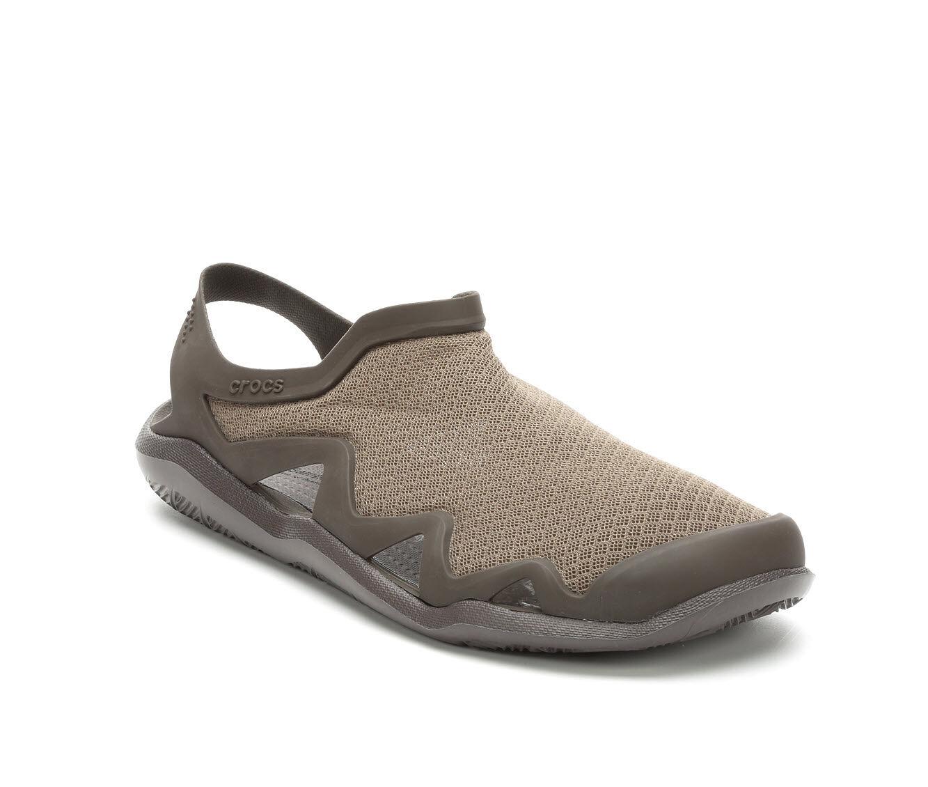 Crocs™ Swiftwater Mesh Wave Shoe in Walnut,Espresso (Brown) for Men Lyst