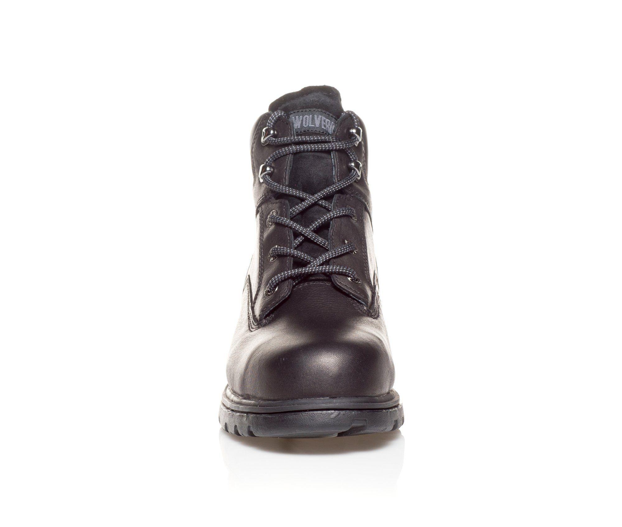 men's wolverine bulldozer work boots
