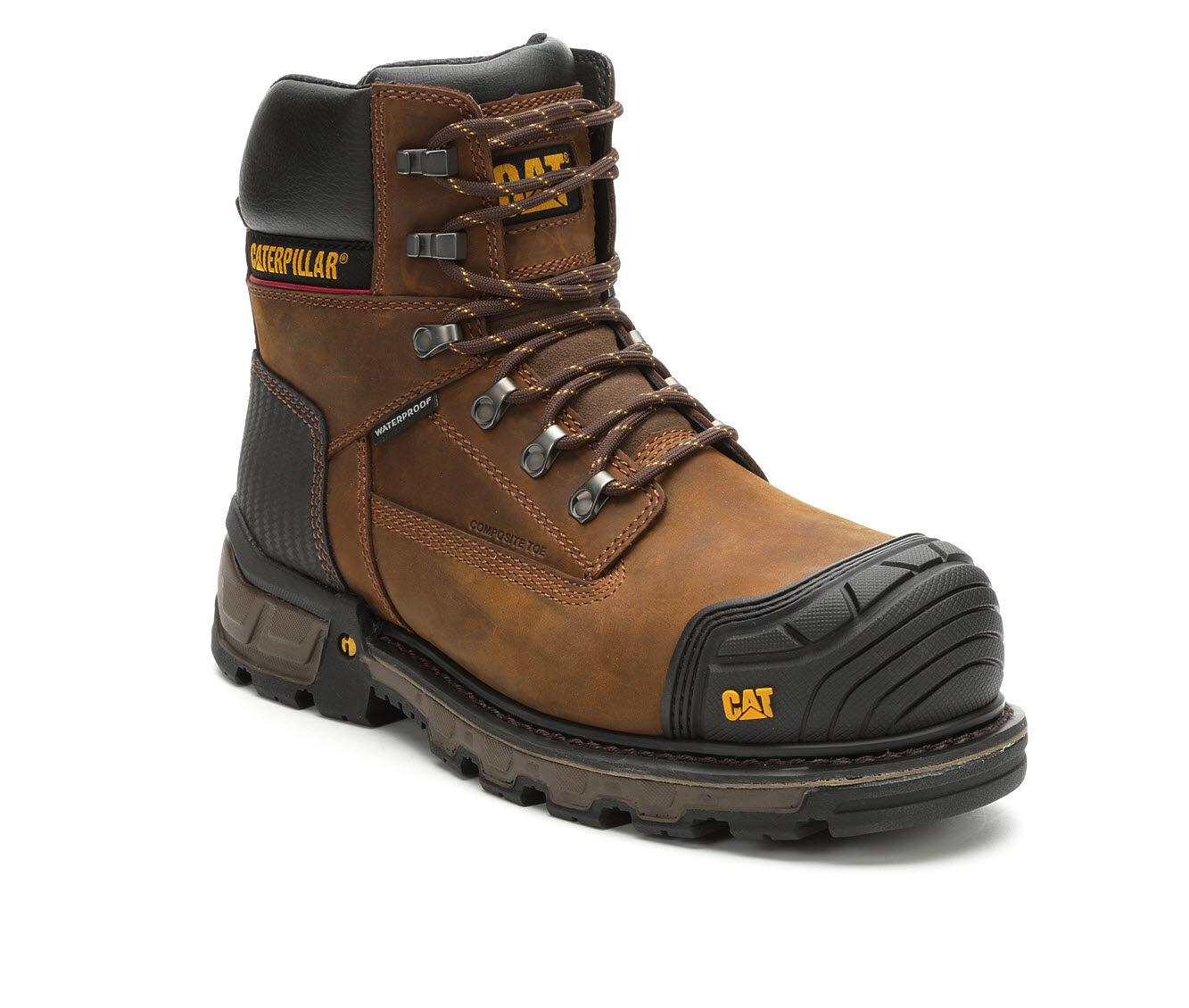 men's excavator lt 6 waterproof composite toe work boot