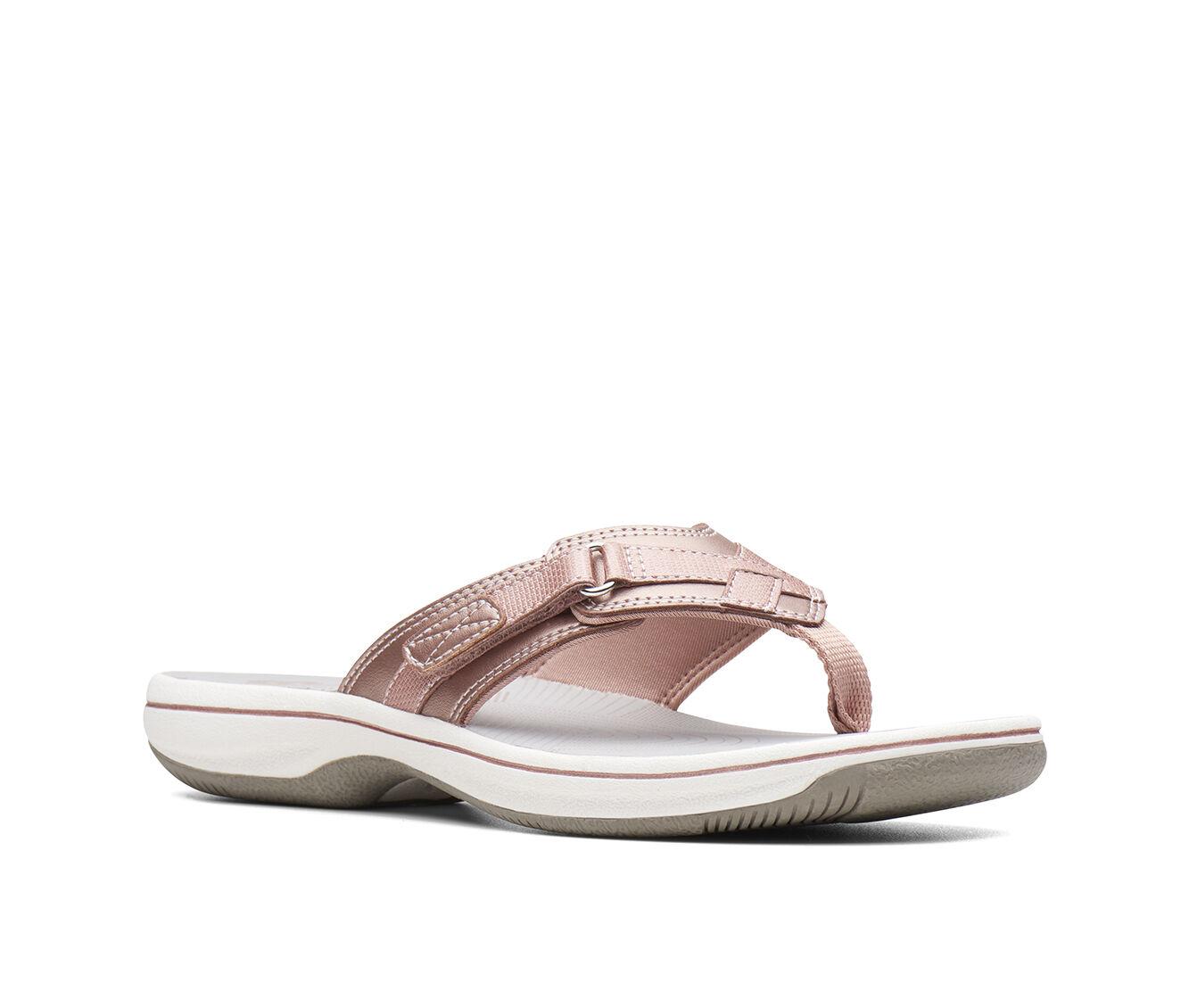 clarks brinkley sea rose gold