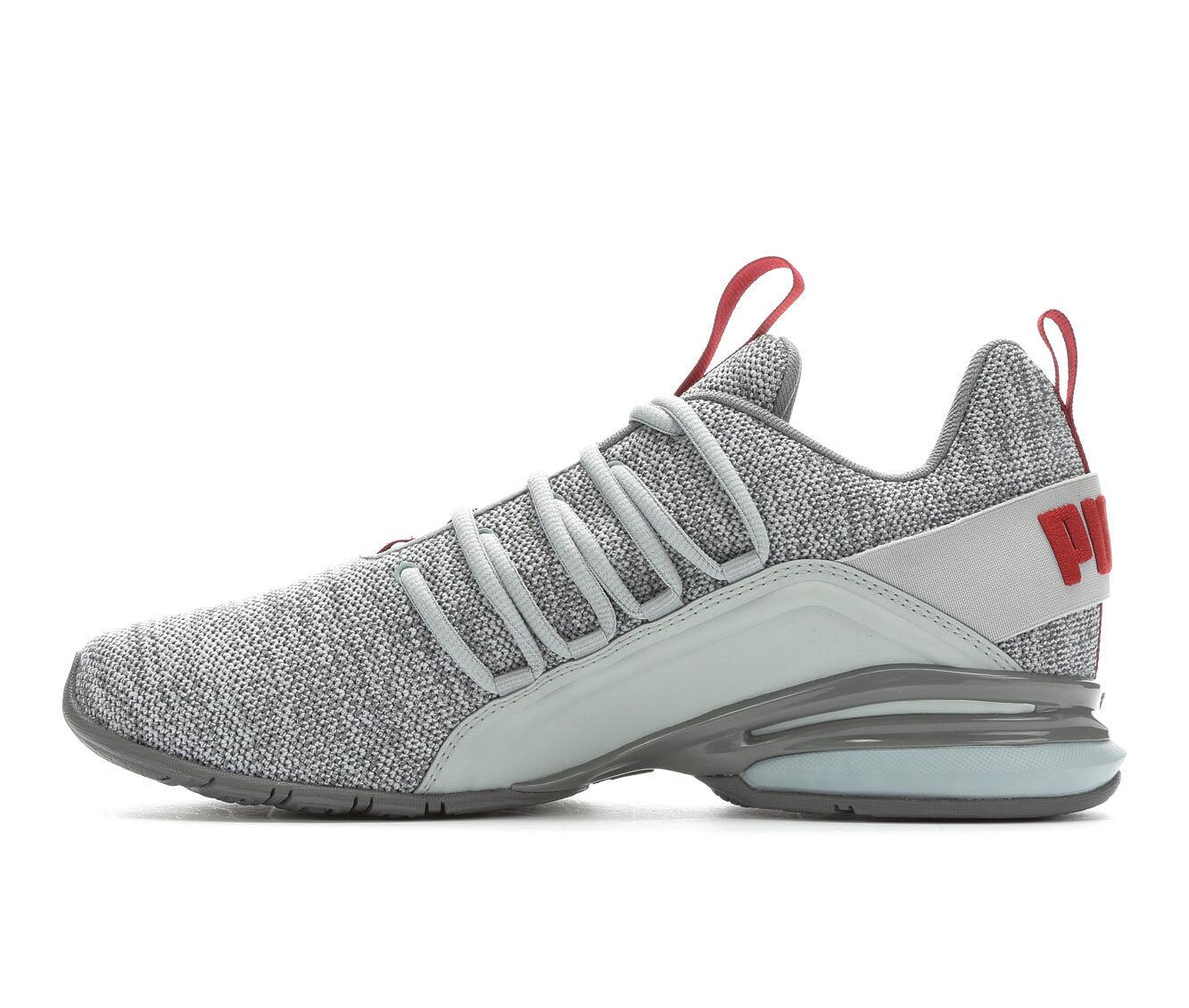 puma axelion burgundy