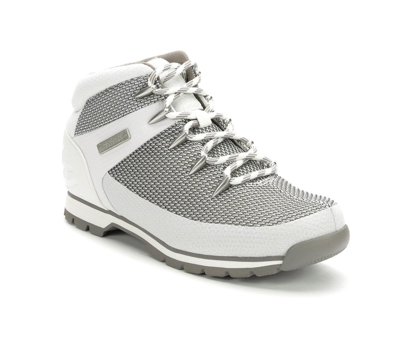 timberland men's euro sprint fabric boot white