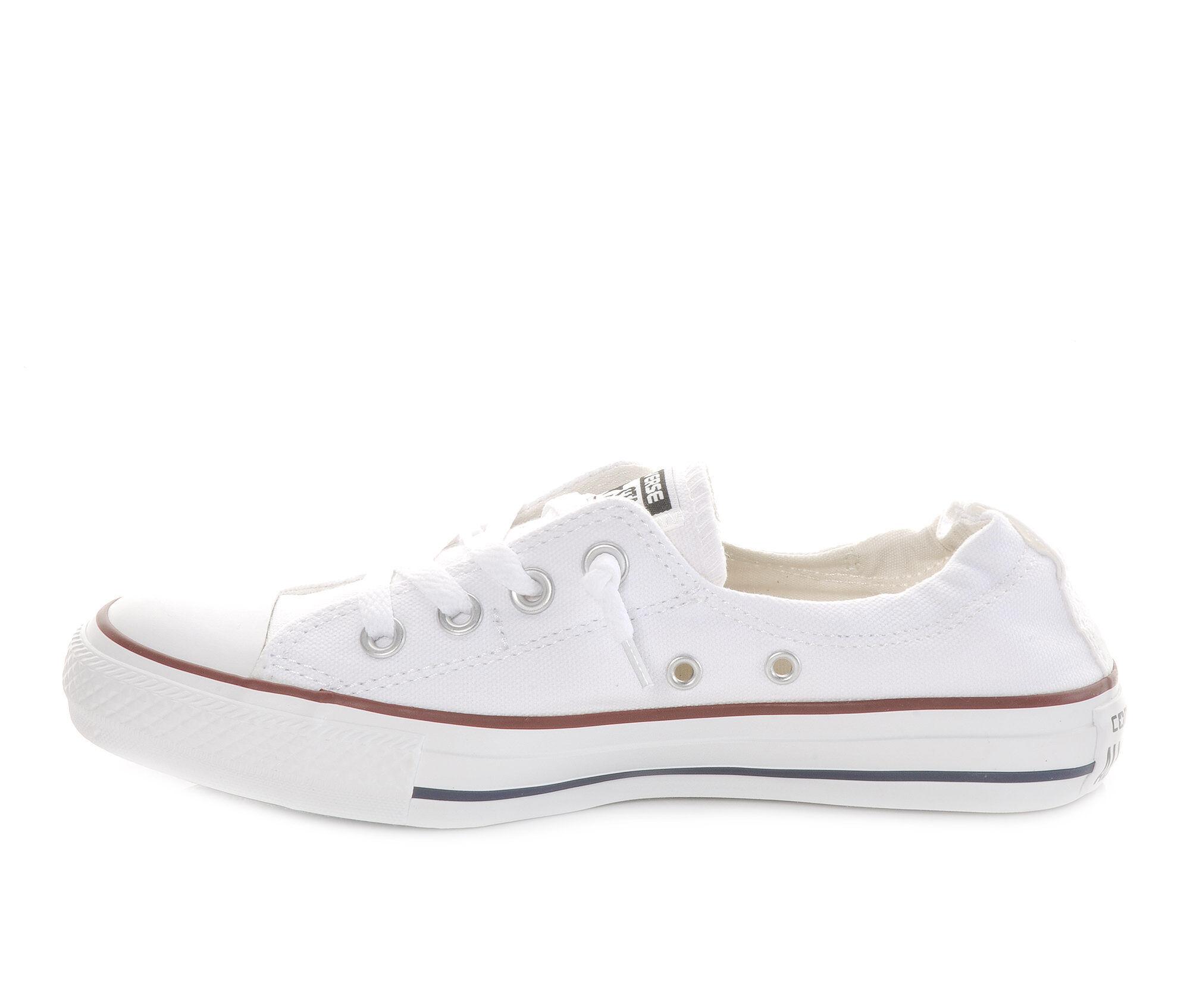 white converse shoreline women's