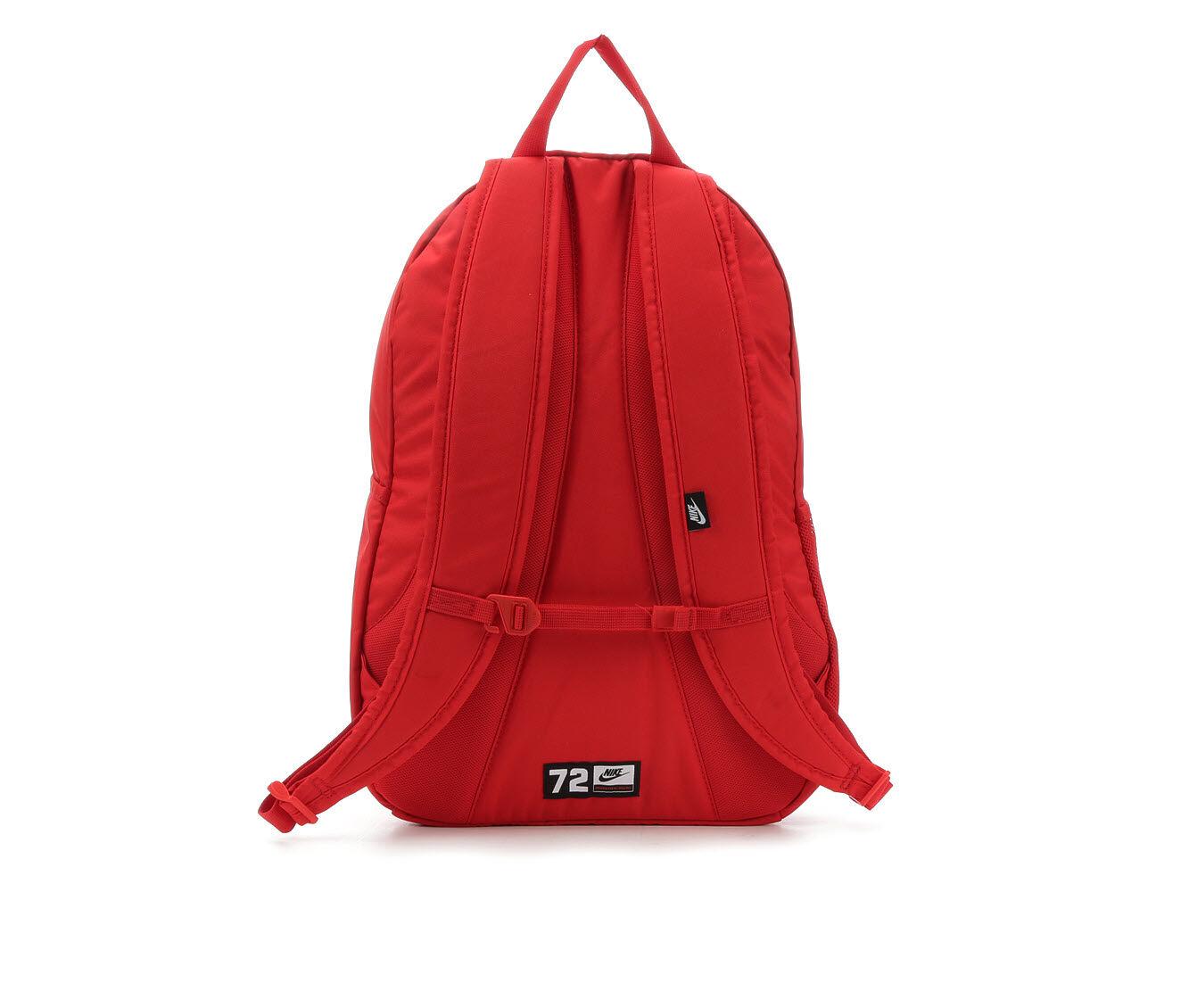 red nike hayward futura backpack