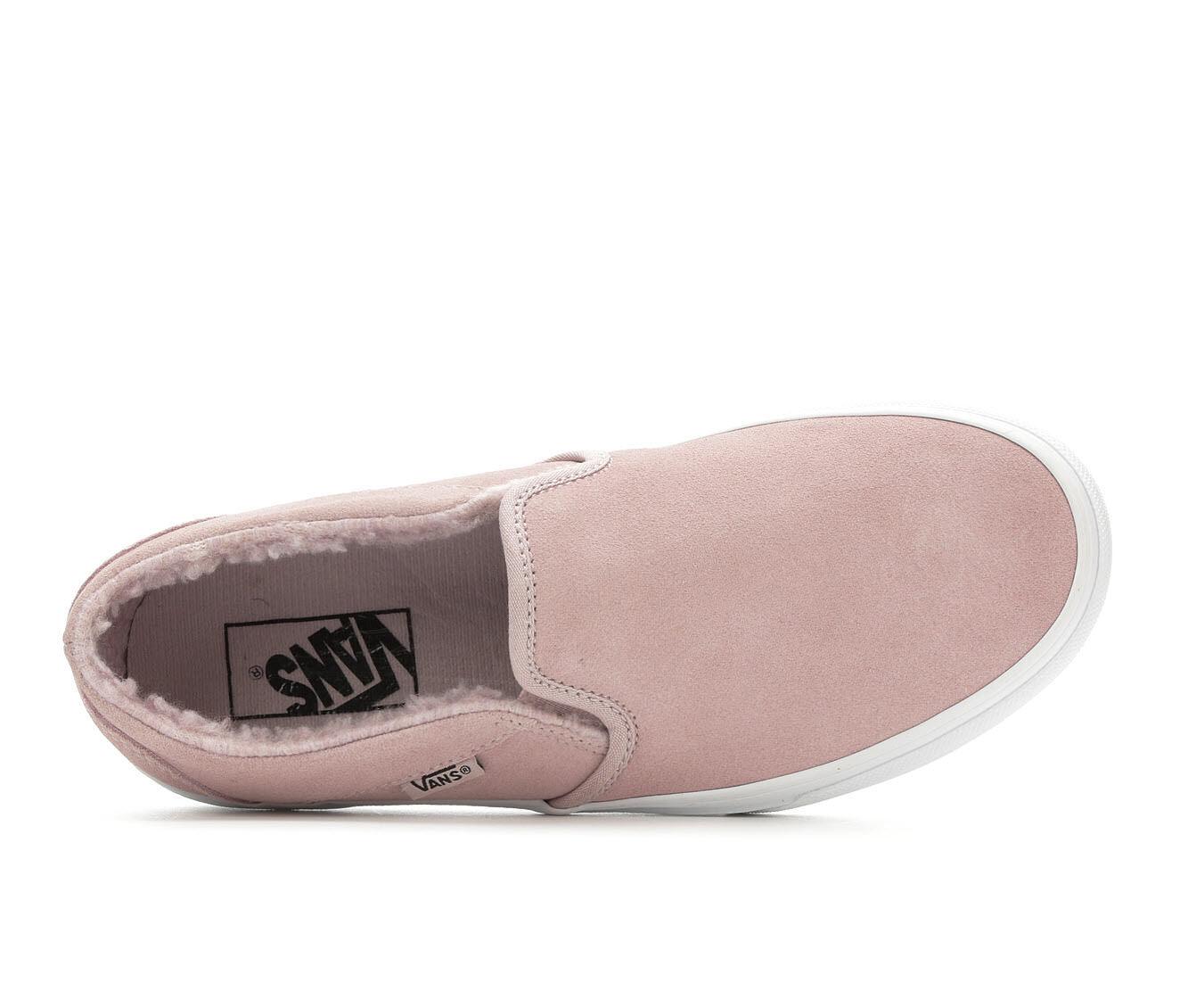 women's vans asher suede skate shoes