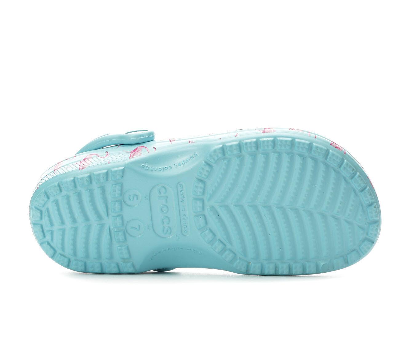 flamingo crocs shoe carnival