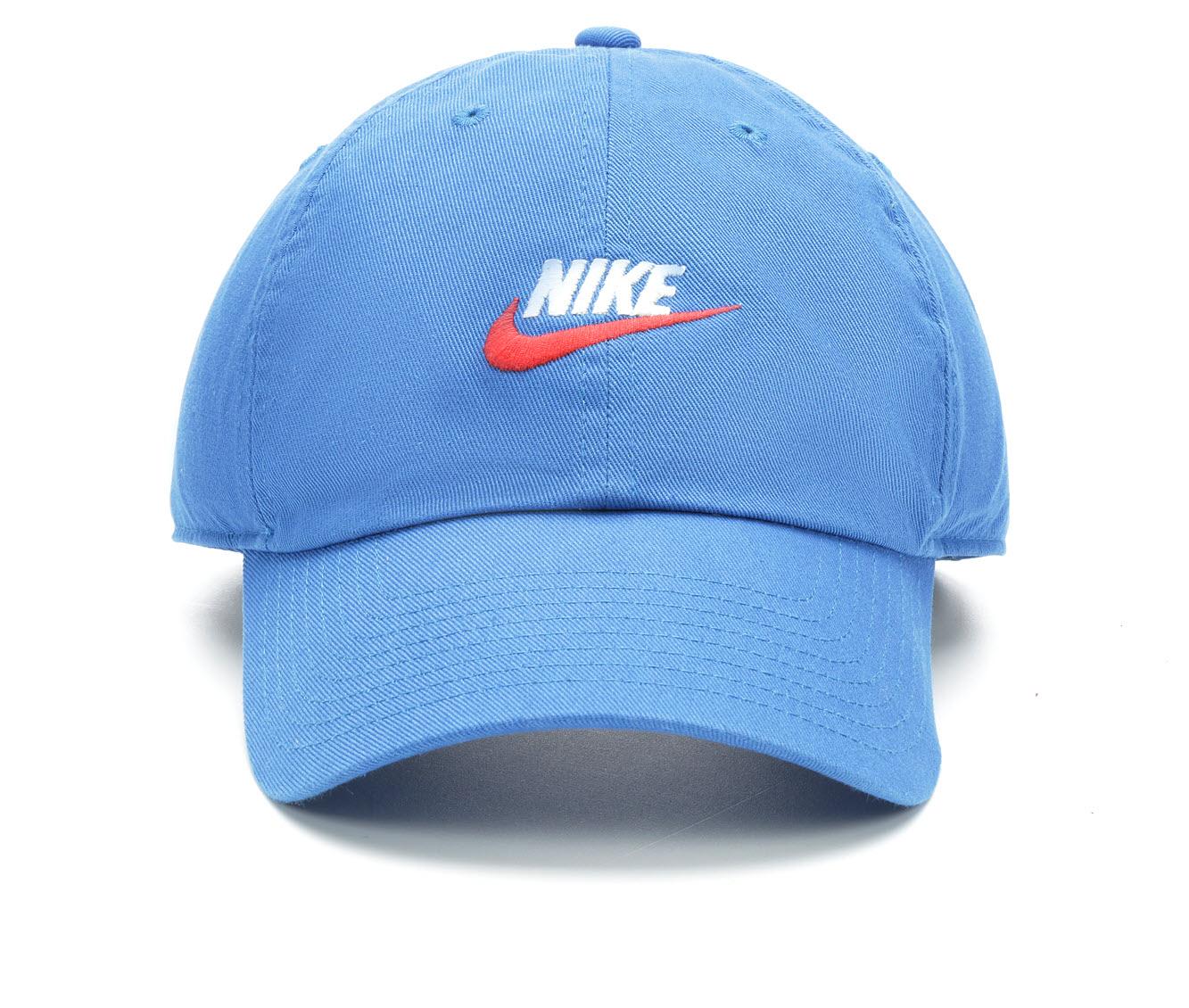 blue nike baseball cap