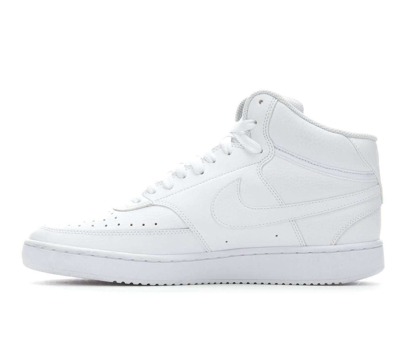 nike vision mid white