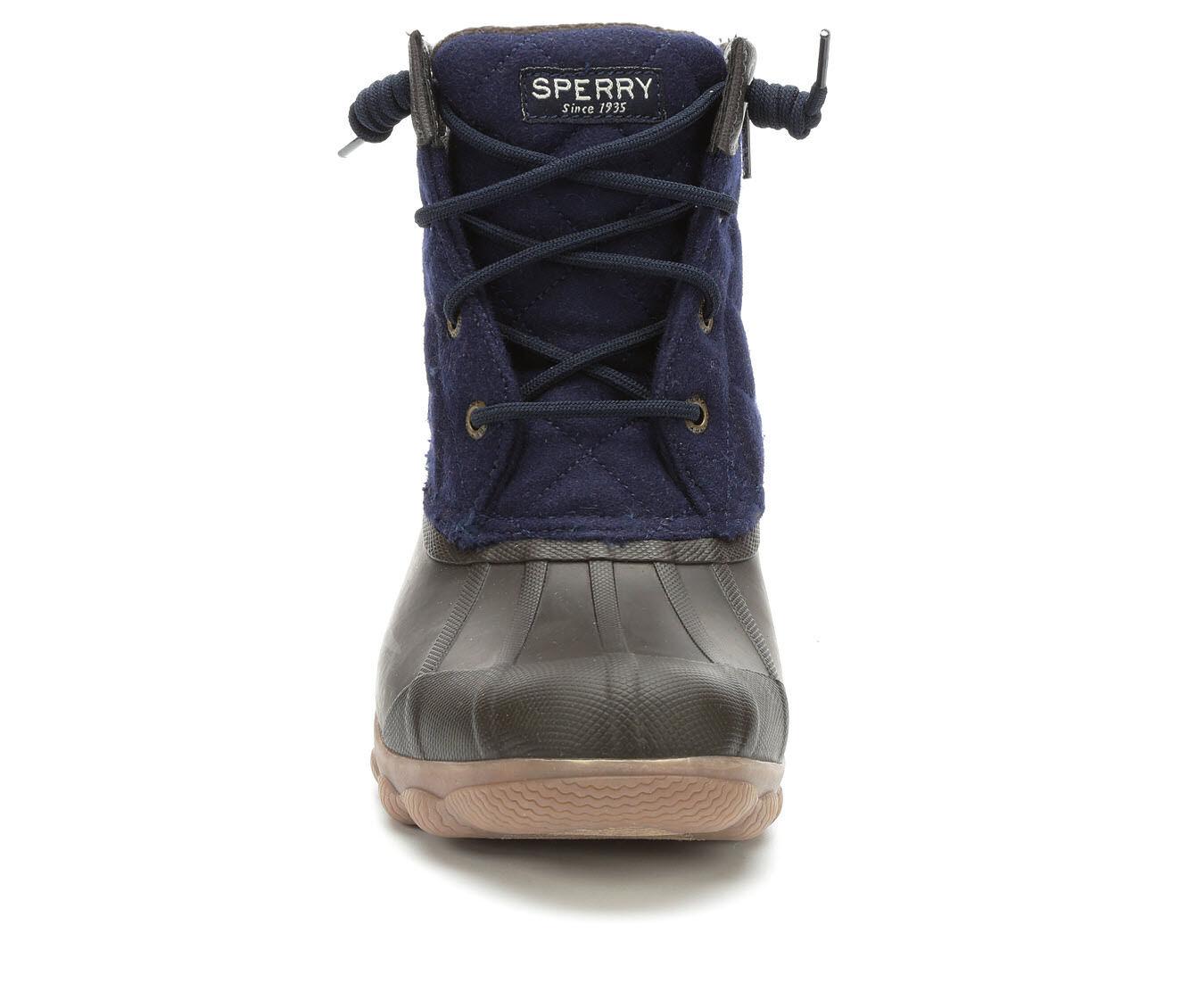 sperry syren metallic canvas