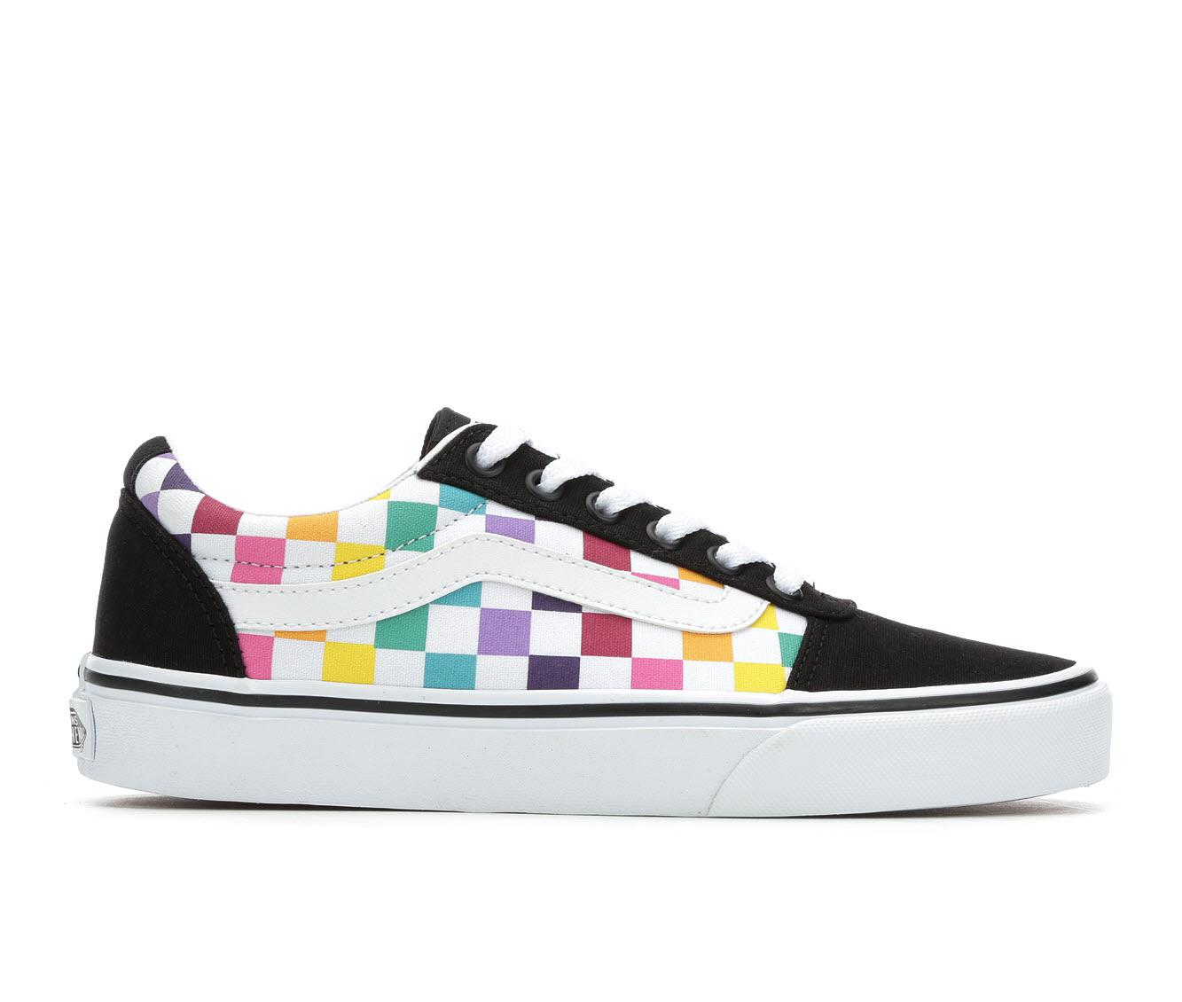 ward lo party check sneaker