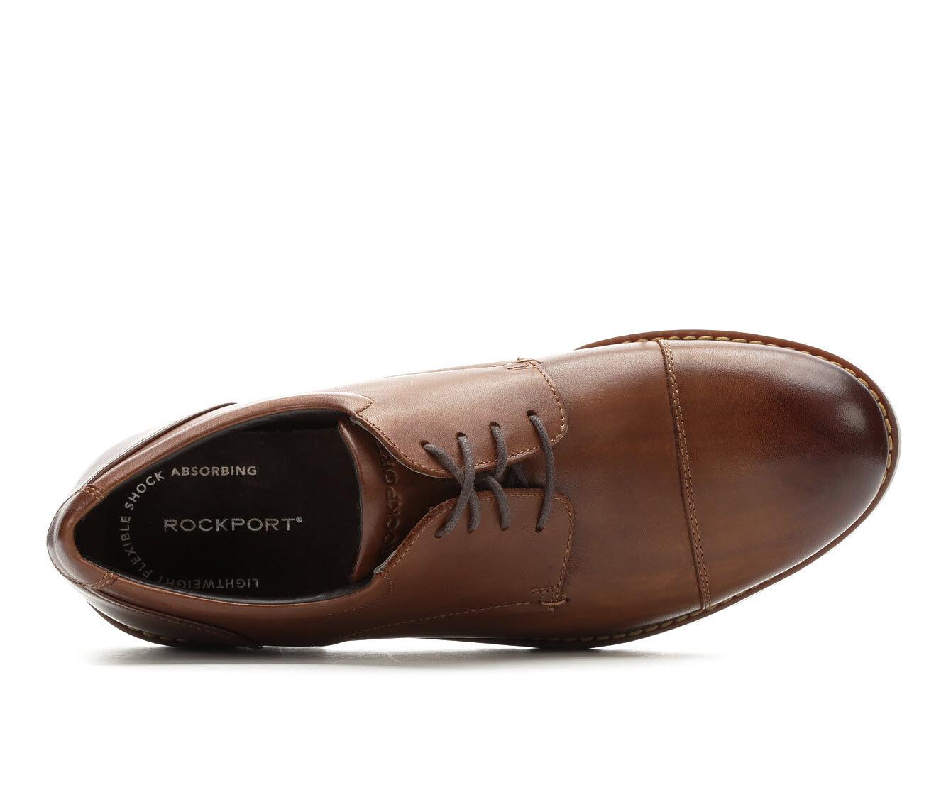 rockport modern break cap toe