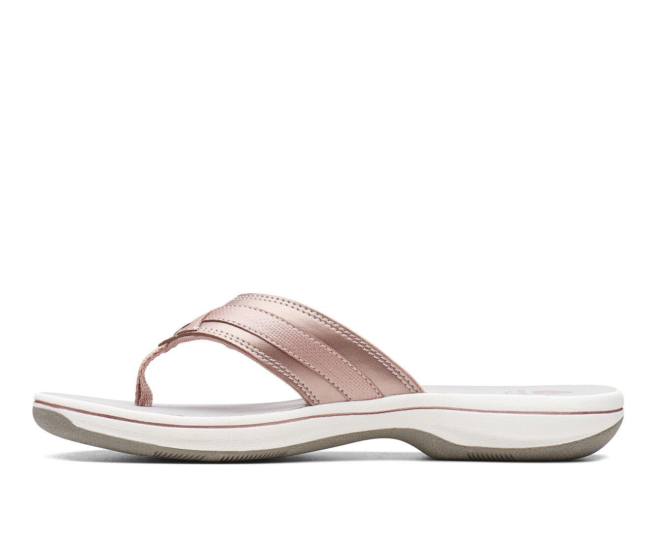 clarks brinkley sea rose gold