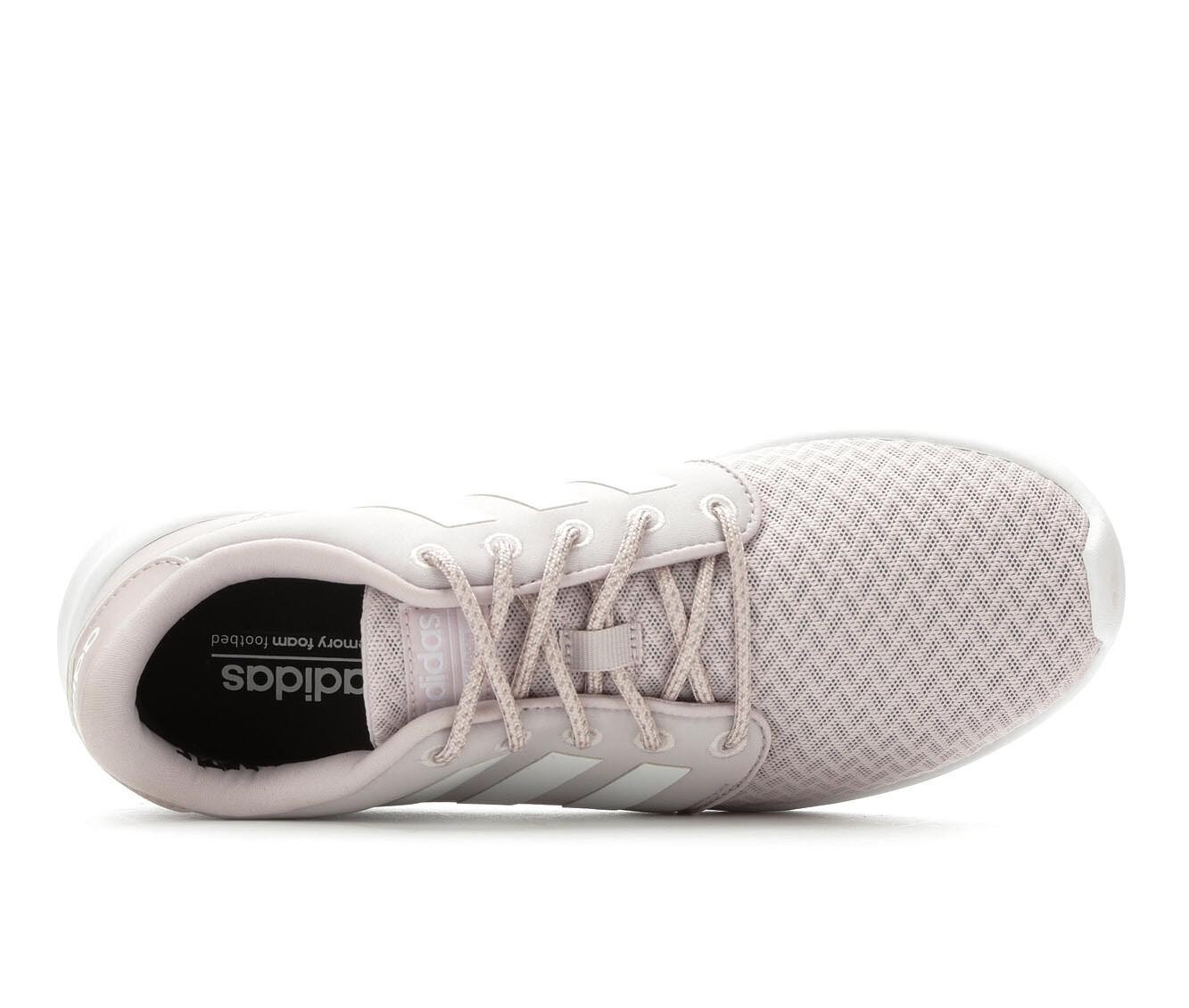 adidas cloudfoam qt racer women's shoes ice purple