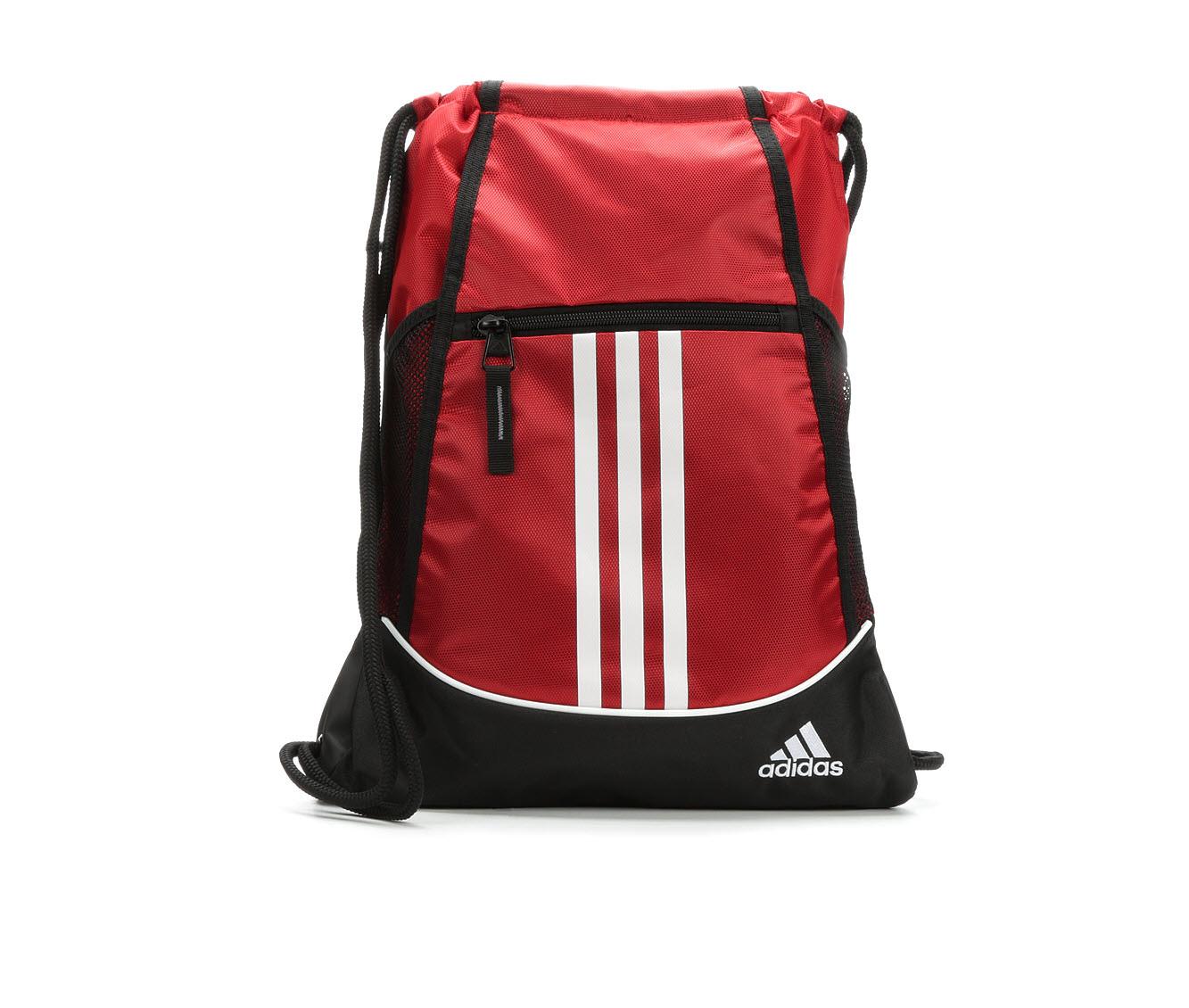 adidas sackpack red