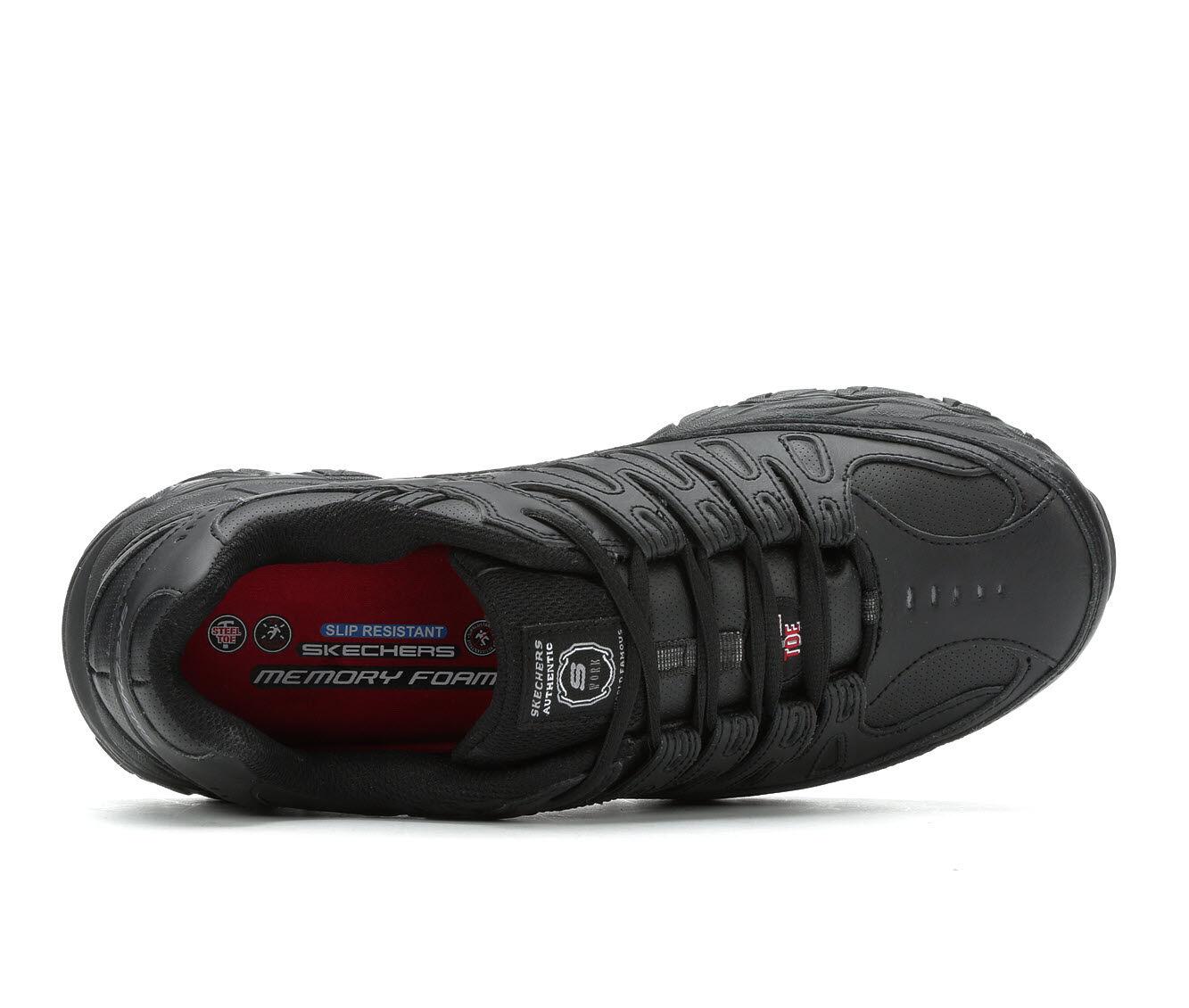 skechers steel toe waterproof
