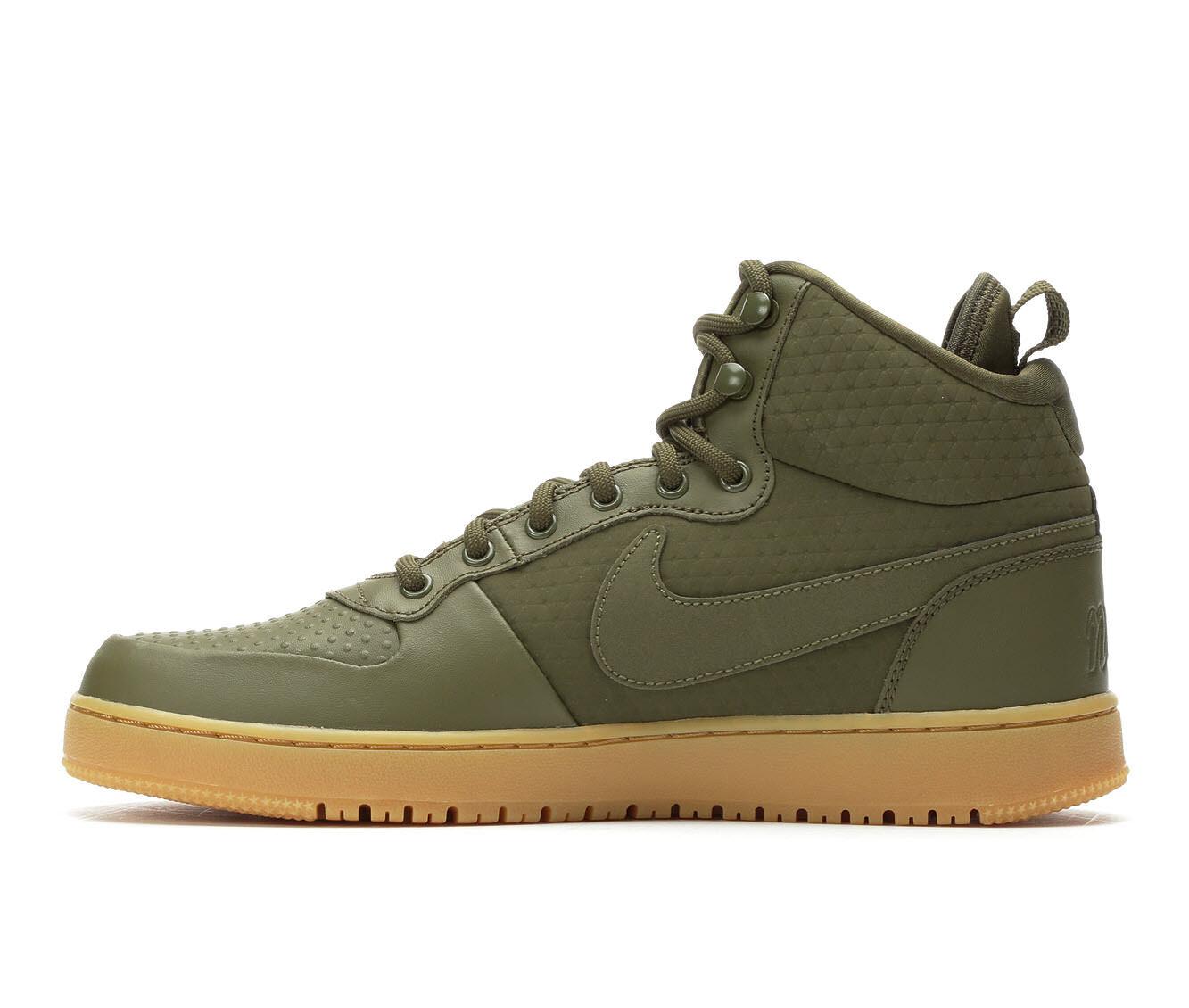 nike ebernon mid winter green