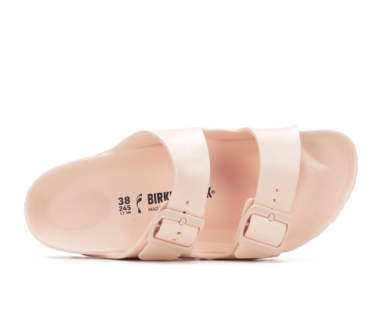 birkenstock arizona essentials rose