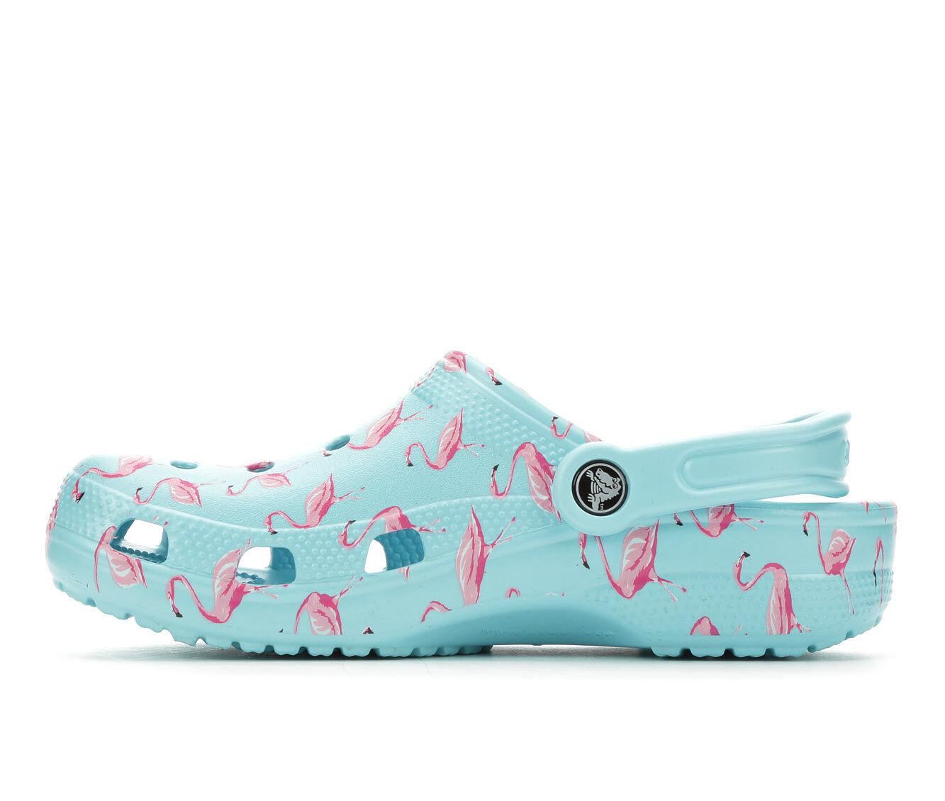 flamingo crocs shoe carnival