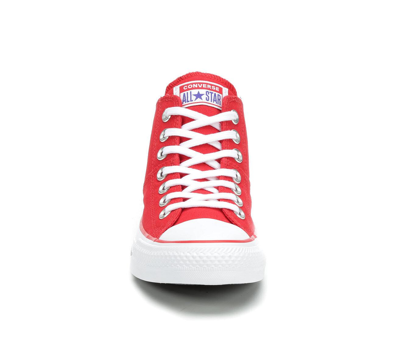 red converse shoe carnival