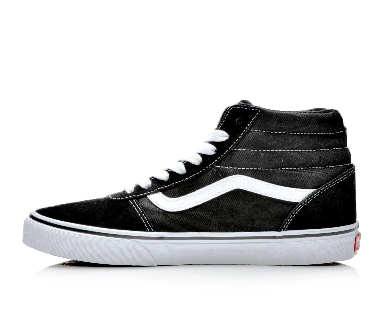 Vans Rubber Ward Hi Athletic Shoe in Black for Men Lyst