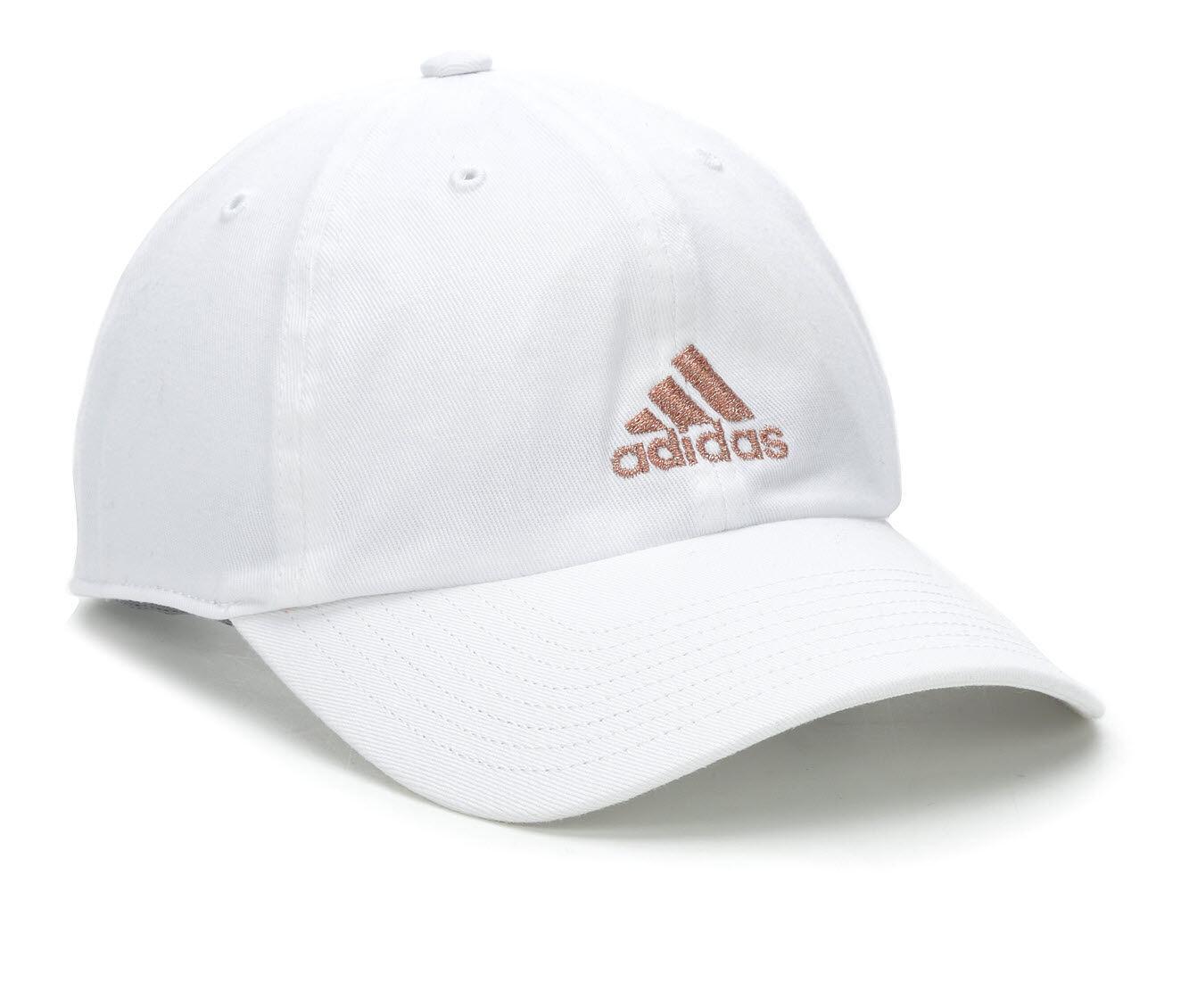 rose gold adidas hat