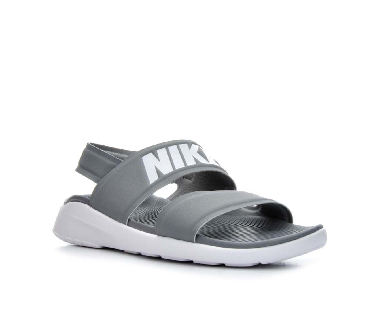 nike sandals tanjun black