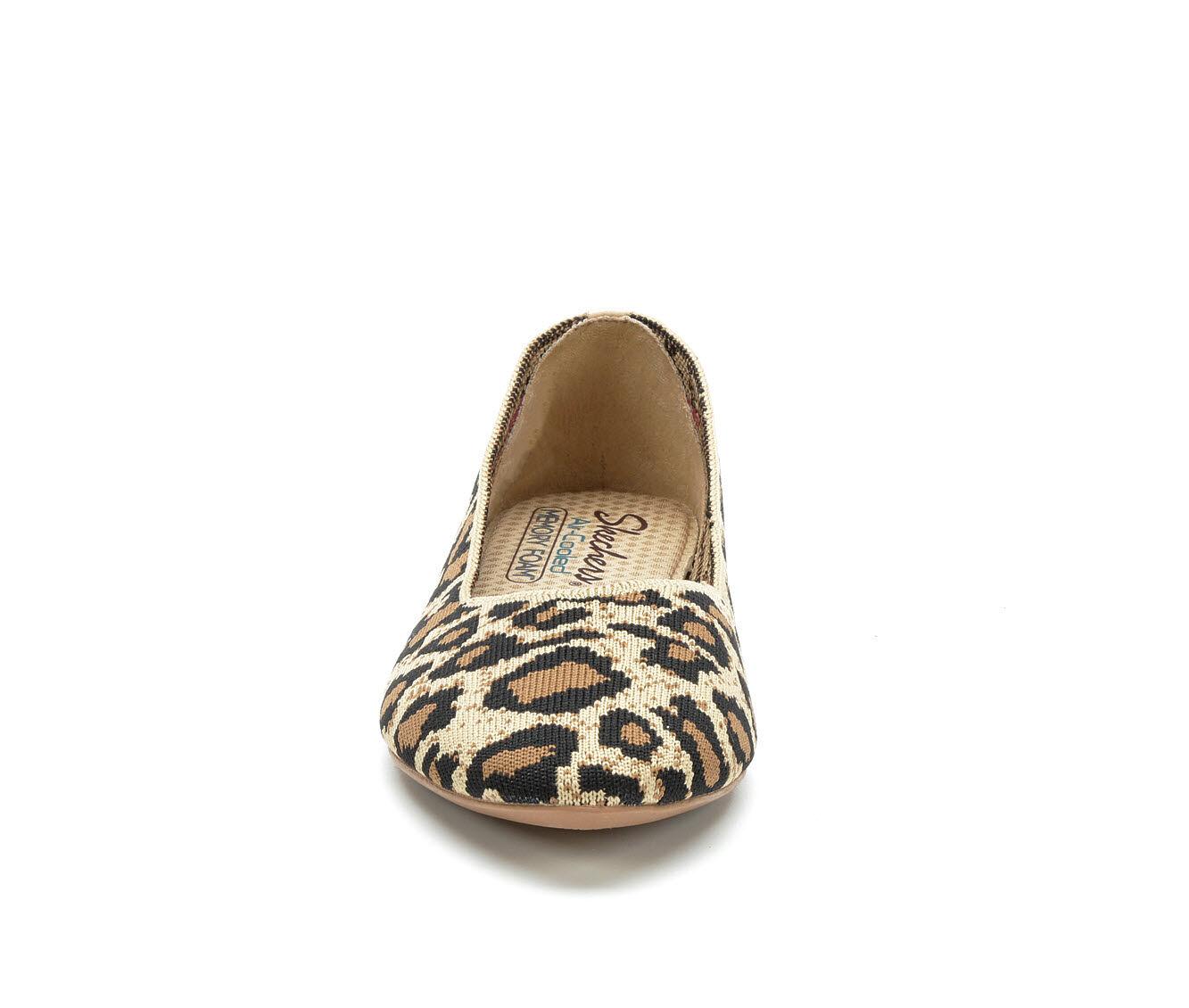skechers cleo leopard