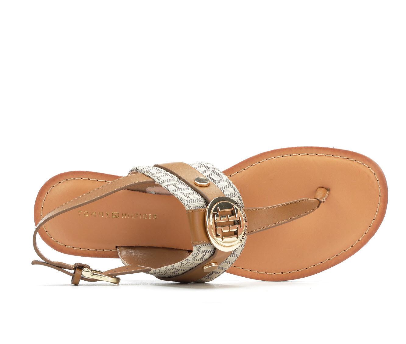 tommy hilfiger lychee sandal
